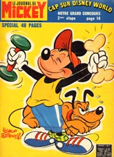 Journal de Mickey 1086